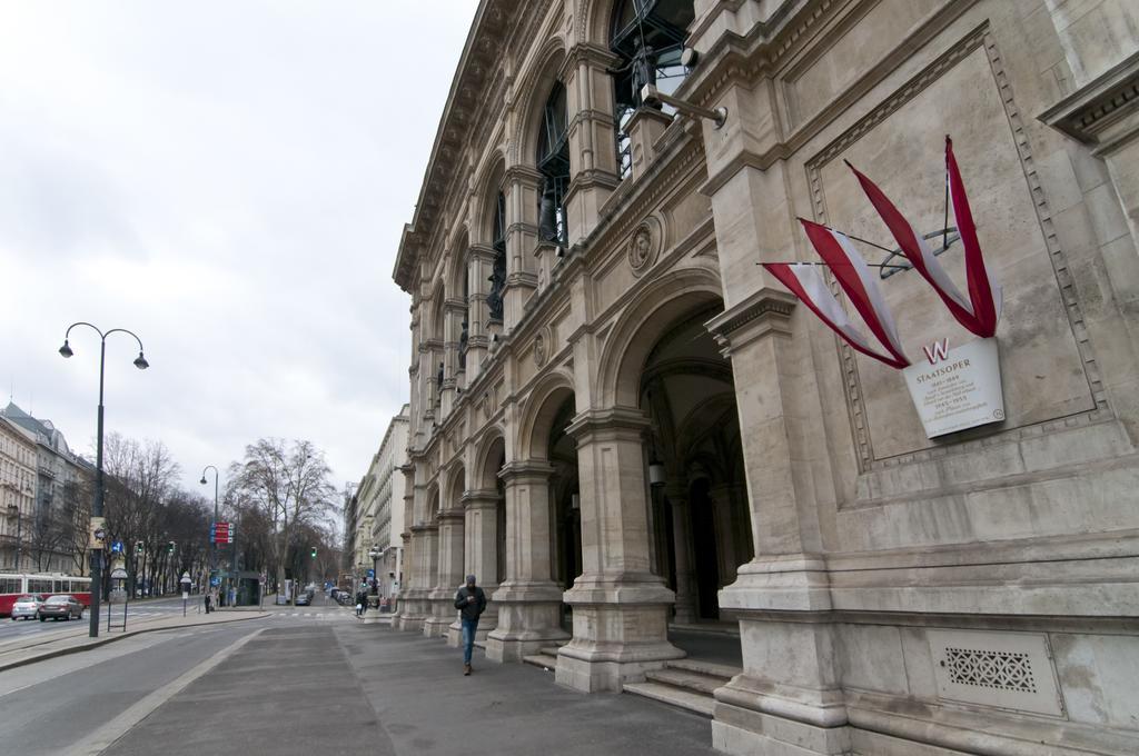 Heymi Apartments Oper Vienna Exterior photo